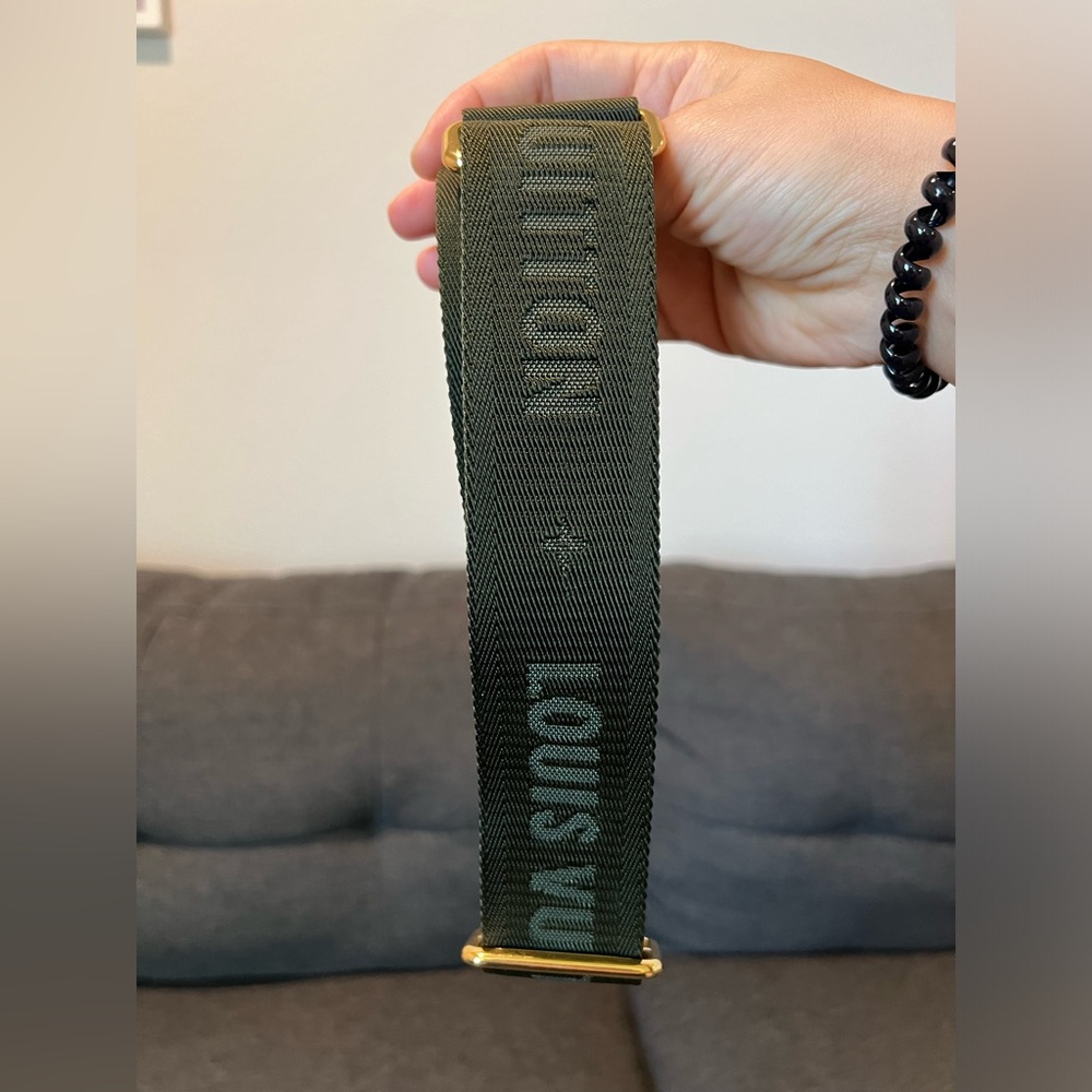 ❌SOLD❌ Louis Vuitton Multi Pochette Accessories Strap in Khaki - Picture 8 of 14